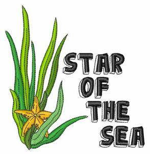 Picture of Star Of The Sea Machine Embroidery Design