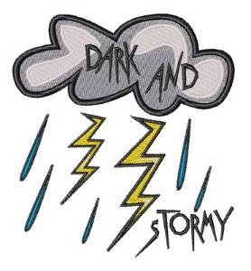 Picture of Dark And Stormy Machine Embroidery Design