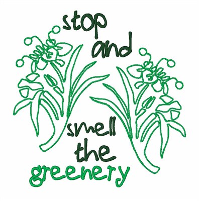 Save Our Earth Machine Embroidery Design