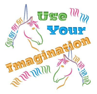 Use Your Imagination Machine Embroidery Design