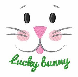 Picture of Lucky Bunny Machine Embroidery Design