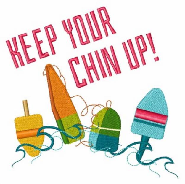 Picture of Keep Your Chin Up! Machine Embroidery Design
