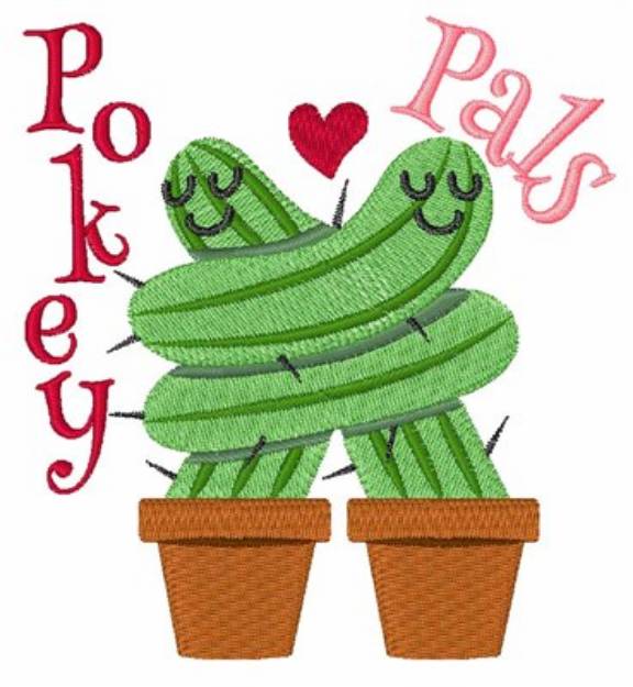 Picture of Pokey Pals Machine Embroidery Design