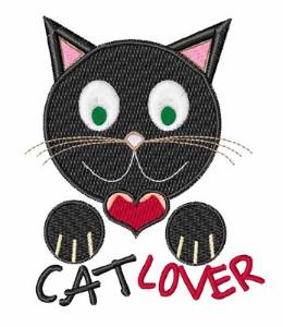 Picture of Cat Lovr Machine Embroidery Design