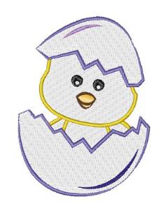 Picture of My First Easter Egg Machine Embroidery Design
