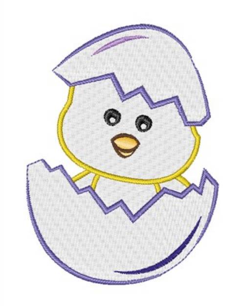 Picture of My First Easter Egg Machine Embroidery Design