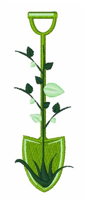 Plant A New Life Machine Embroidery Design