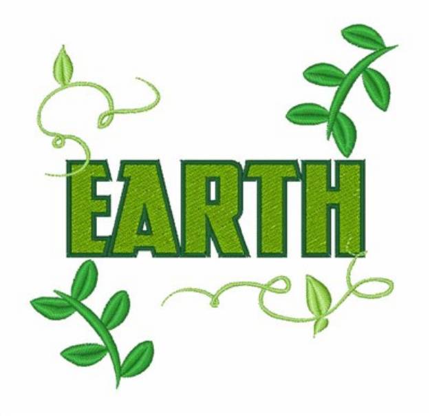 Picture of Earth Machine Embroidery Design