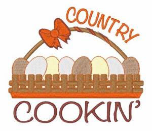 Picture of Country Cookin Machine Embroidery Design