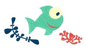 Picture of Got Fish? Machine Embroidery Design