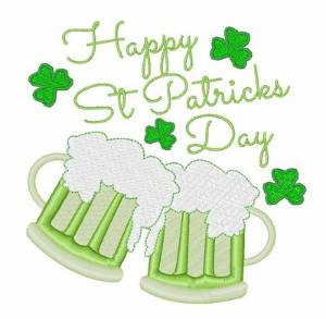Picture of Happy St.Patricks Day Machine Embroidery Design