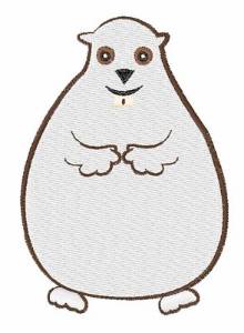 Picture of Groundhog Machine Embroidery Design