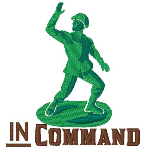 Picture of In Command Machine Embroidery Design