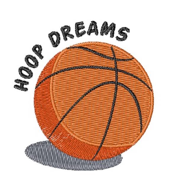 Picture of Hoop Dreams Machine Embroidery Design
