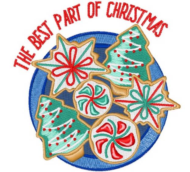 Picture of Best Of Christmas Machine Embroidery Design