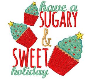 Picture of Sugary & Sweet Machine Embroidery Design