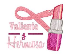 Picture of Valiente Y Hermosa Machine Embroidery Design
