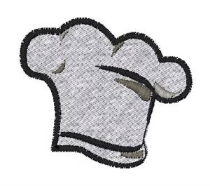Picture of Chefs Hat Machine Embroidery Design