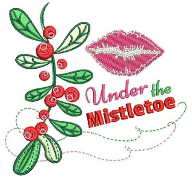 Picture of Under The Mistletoe