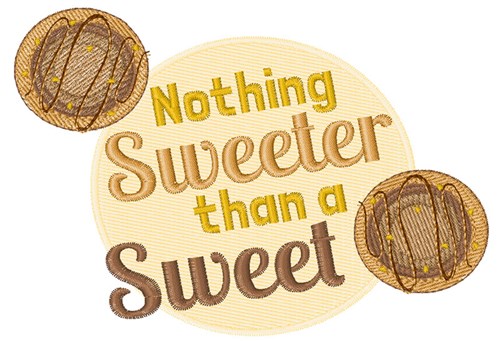 Sweeter Than Sweet Machine Embroidery Design