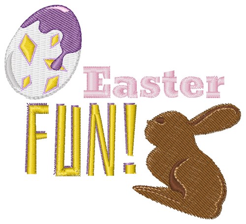 Easter Fun! Machine Embroidery Design