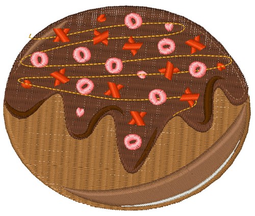 Valentines Day Truffle Machine Embroidery Design