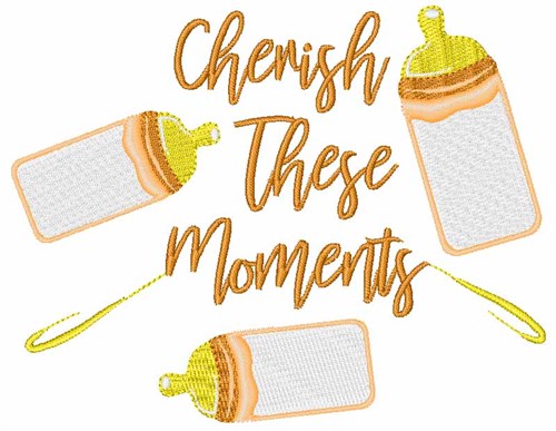 Cherish Moments Machine Embroidery Design