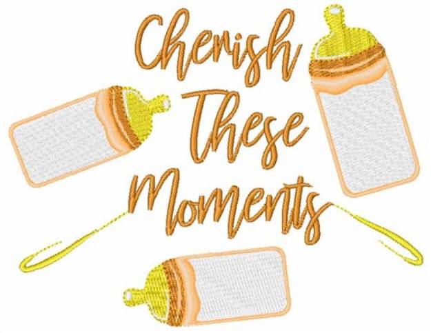 Picture of Cherish Moments Machine Embroidery Design