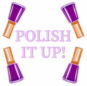Picture of Polish It Up Machine Embroidery Design
