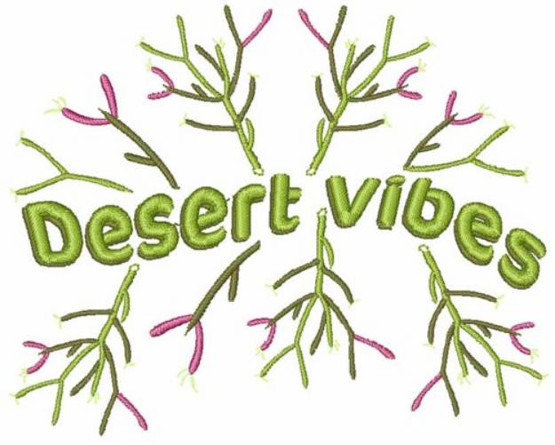 Picture of Desert Vibes Machine Embroidery Design
