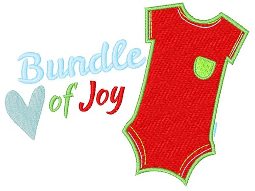 Bundle Of Joy Machine Embroidery Design