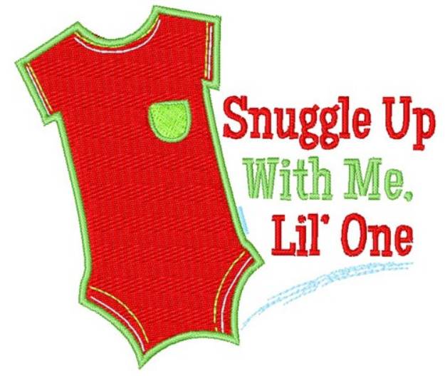 Picture of Snuggle Up Machine Embroidery Design