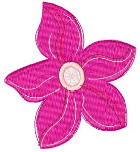 Picture of Pink Bloom Machine Embroidery Design