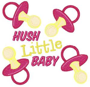 Picture of Hush Little Baby Machine Embroidery Design