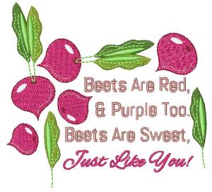 Picture of Beets Are Red