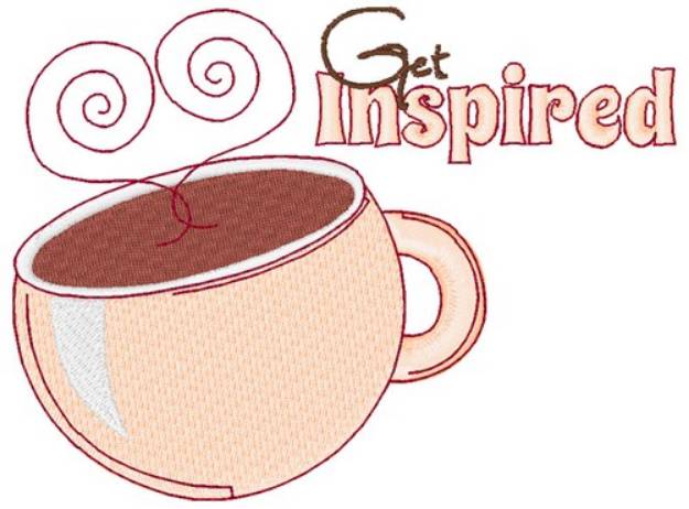 Picture of Get Inspired Machine Embroidery Design