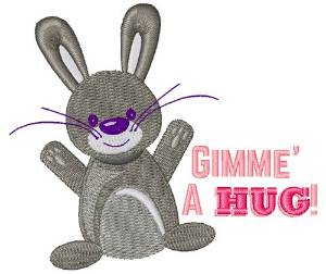 Picture of Gimme A Hug Machine Embroidery Design