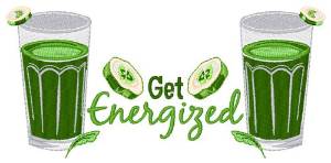 Picture of Get Energized Machine Embroidery Design