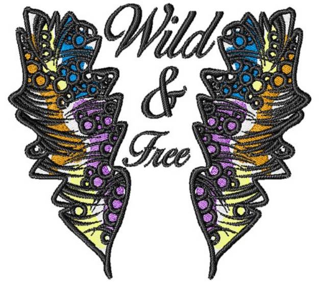 Picture of Wild & Free Machine Embroidery Design