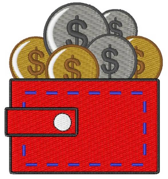 Picture of Save Your Pennies Machine Embroidery Design