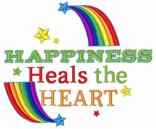 Heal The Heart Machine Embroidery Design