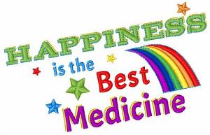 Picture of The Best Medicine Machine Embroidery Design