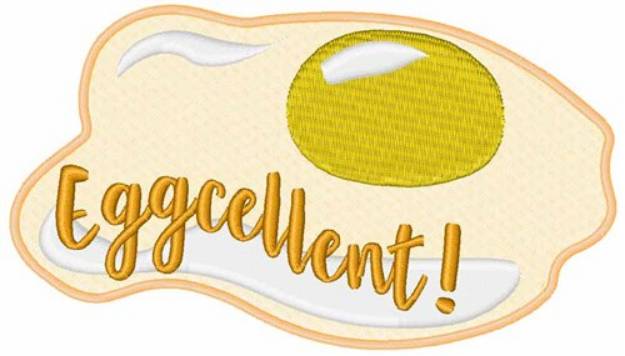 Picture of Eggcellent Machine Embroidery Design