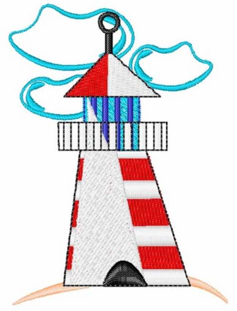 Picture of Lighthouse_Base Machine Embroidery Design