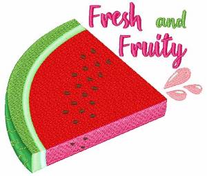 Picture of Fresh And Fruity Machine Embroidery Design