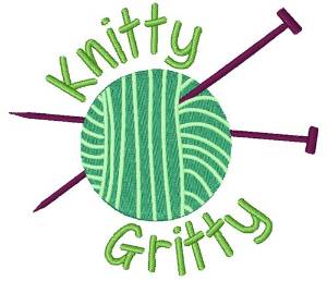 Picture of Knitty Gritty Machine Embroidery Design