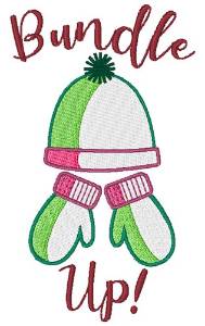 Picture of Bundle Up! Machine Embroidery Design