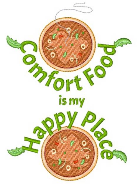 Picture of Comfort Food Machine Embroidery Design