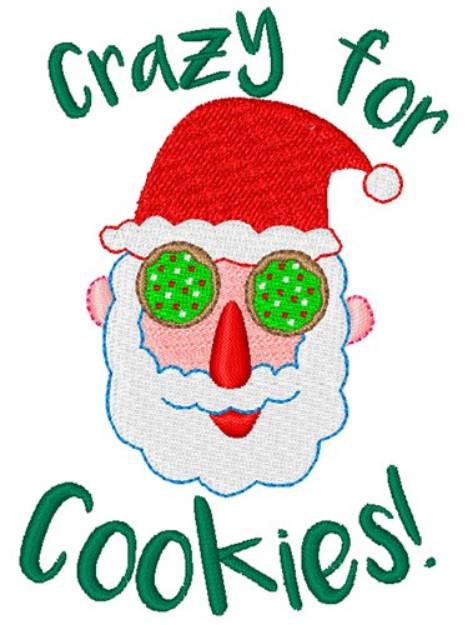 Picture of Crazy For Cookies! Machine Embroidery Design