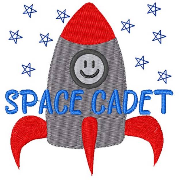 Picture of Space Cadet Machine Embroidery Design